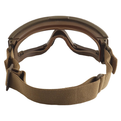 Lunettes Tactiques W810 – Protection Balistique Anti-UV – Antipoussière et Antivent – Pour Airsoft, Moto, Ski, Randonnée et Tir - BLACKBEARD OUTDOOR INDUSTRIES