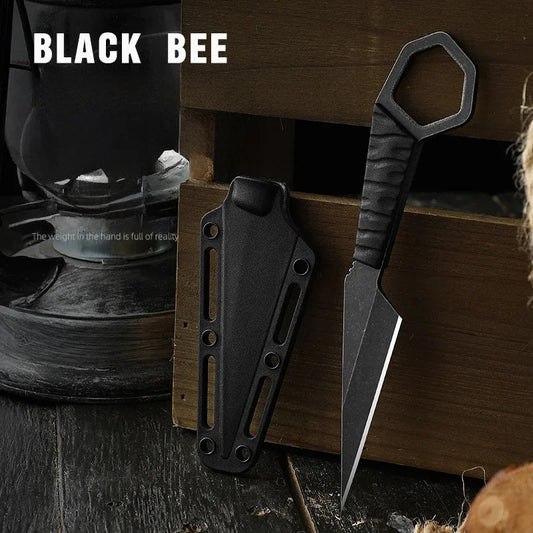 Mini Couteau de Cou Portable – Couteau d’EDC Multifonction Outdoor pour Autodéfense - BLACKBEARD OUTDOOR INDUSTRIES