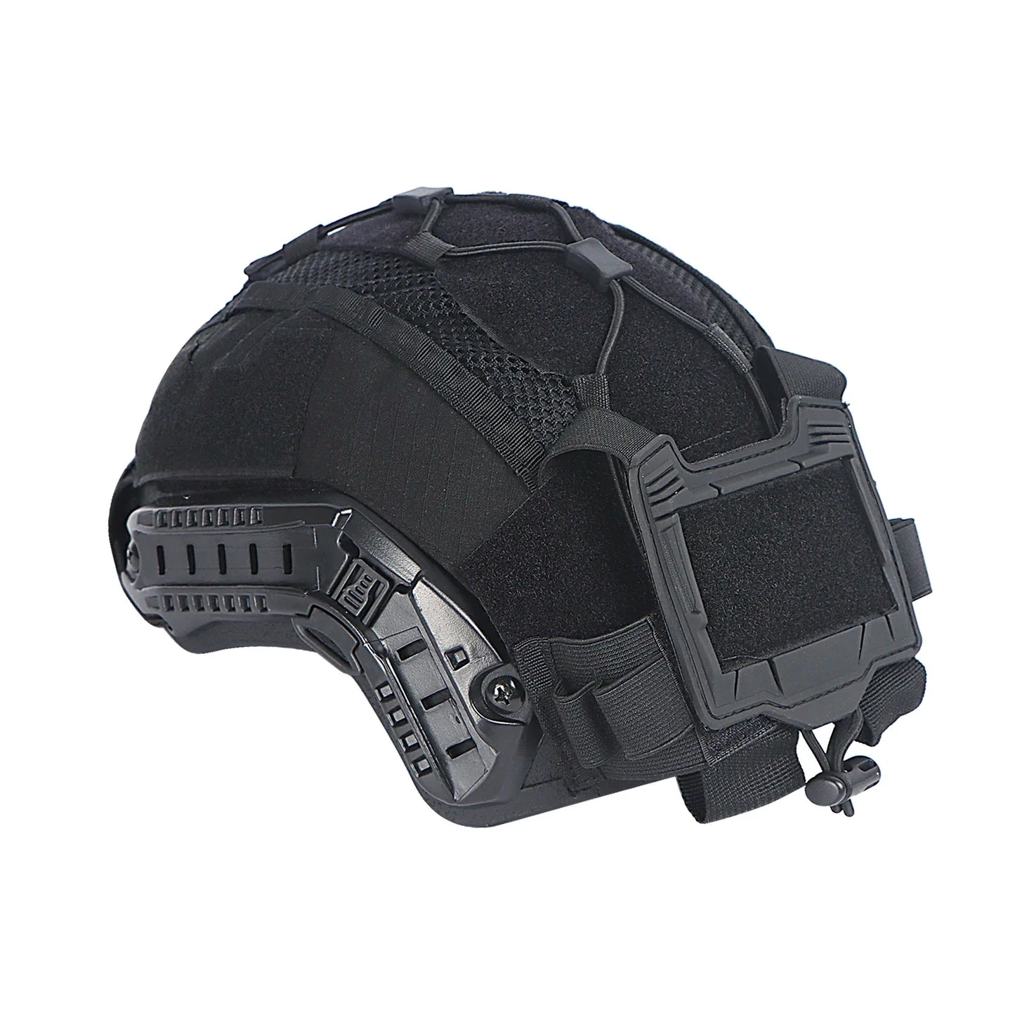 Ensemble Housse de Casque Tactique pour Casque Maritime avec Poche Batterie NVG et Housse Hybride en Maille pour Casques Bump & Balistiques - BLACKBEARD OUTDOOR INDUSTRIES