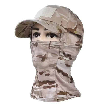casquette avec cagoule tactique Ma boutique