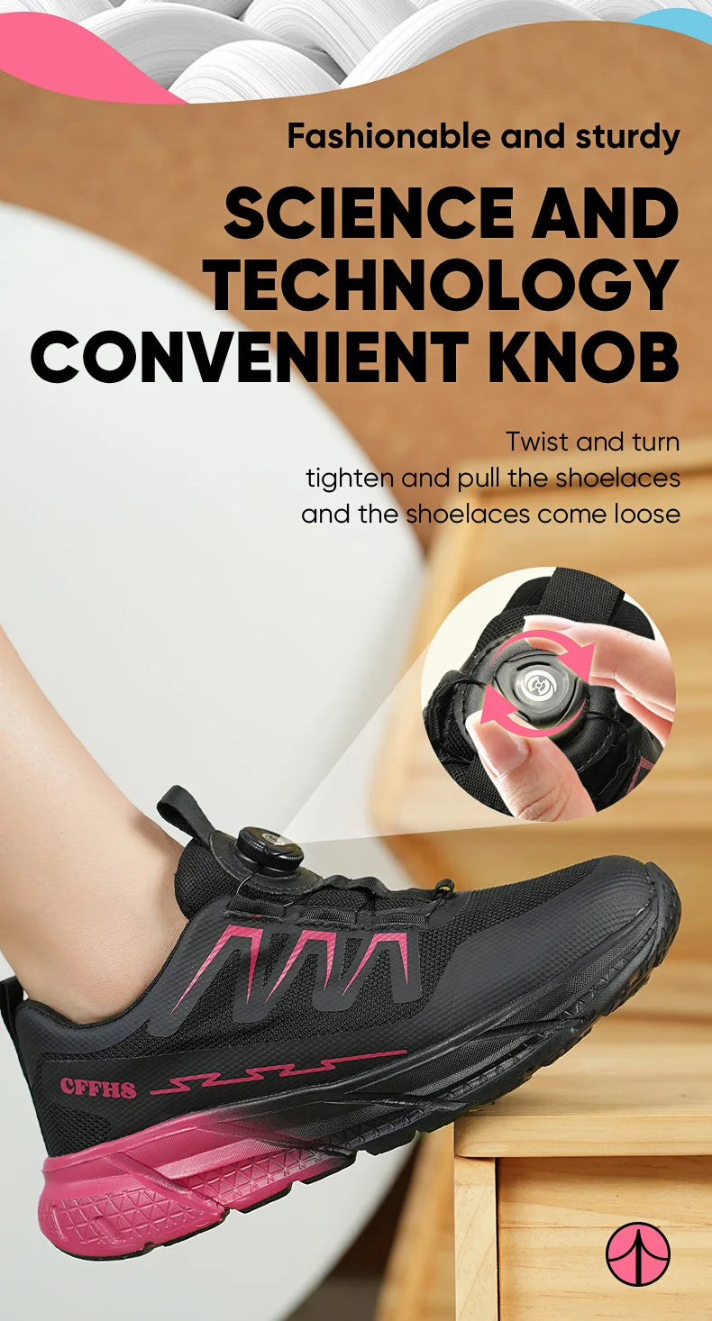 Chaussures de Sécurité Femme – Embout Acier Antichoc – Ultra Légères et Respirantes – Antiperforation & Confortables - BLACKBEARD OUTDOOR INDUSTRIES