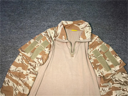 Ensemble Tactique GEN3 G3 Camouflage Desert Tiger – Shirt + Pantalon - BLACKBEARD OUTDOOR INDUSTRIES