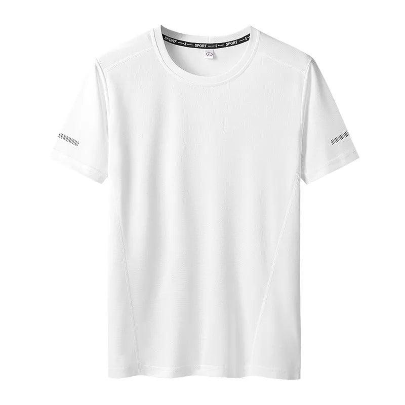 T-Shirt Homme Grande Taille 6XL–12XL | Séchage Rapide & Ultra Confort – Col Rond Manches Courtes Oversize Ma boutique