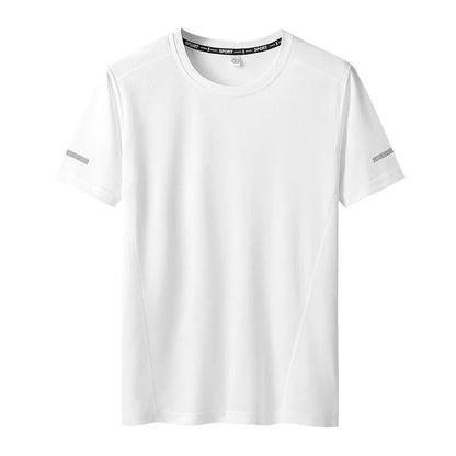 T-Shirt Homme Grande Taille 6XL–12XL | Séchage Rapide & Ultra Confort – Col Rond Manches Courtes Oversize Ma boutique