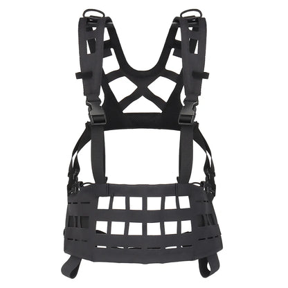 Gilet Tactique SPC - Chest Rig Léger avec Système Molle, Multi-fonction, Convertible, Plateforme de Transport de Charge pour Chasse et Activités Tactiques - BLACKBEARD OUTDOOR INDUSTRIES