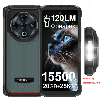 DOOGEE Fire 6 Power – Smartphone Ultra-robuste & Batterie Géante - BLACKBEARD OUTDOOR INDUSTRIES