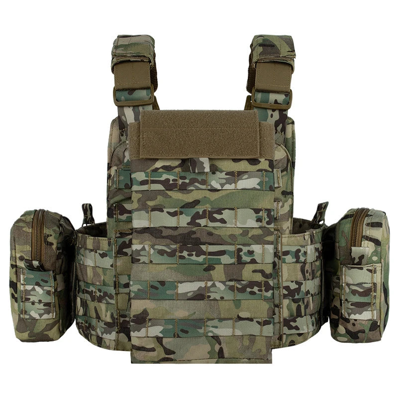 YAKEDA 6094 Vest — Gilet Porte-Placard Tactique Ultra-Léger à Dégagement Rapide Ma boutique