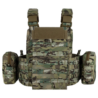 YAKEDA 6094 Vest — Gilet Porte-Placard Tactique Ultra-Léger à Dégagement Rapide Ma boutique