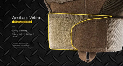 Gants Tactiques - Gants de Travail Polyvalents pour Activités Extérieures et Tâches Tactiques - BLACKBEARD OUTDOOR INDUSTRIES