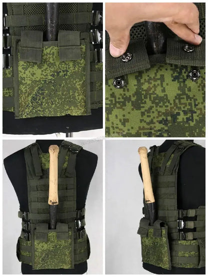 Gilet Tactique 6sh117 MOLLE EMR Little Green Man Ma boutique
