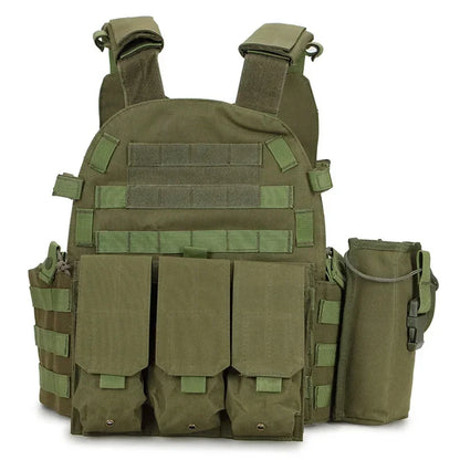 Gilet Tactique Militaire 6094 – Airsoft, Chasse, Armée, Wargame - BLACKBEARD OUTDOOR INDUSTRIES