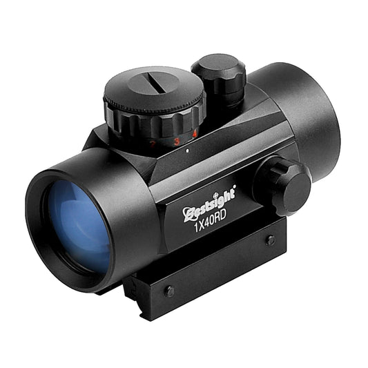 Bestsight™ 1x40mm Red Dot Reflex Sight — Précision et Fiabilité - BLACKBEARD OUTDOOR INDUSTRIES