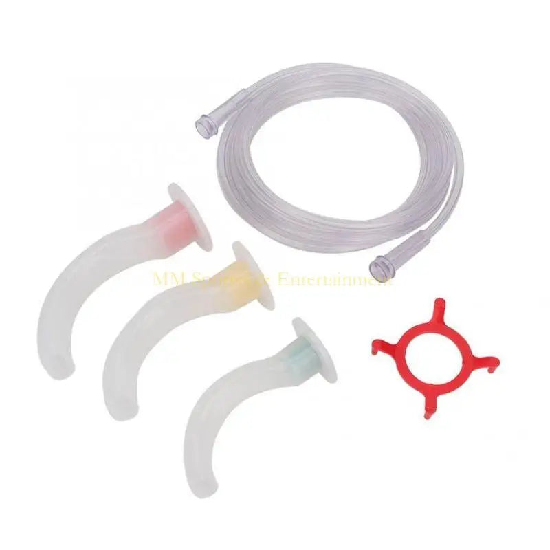 31BE Appareil de Réanimation Manuel pour Adultes – Ambu Bag PVC avec Tube à Oxygène – Outil de Premiers Secours BLACKBEARD OUTDOOR INDUSTRIES