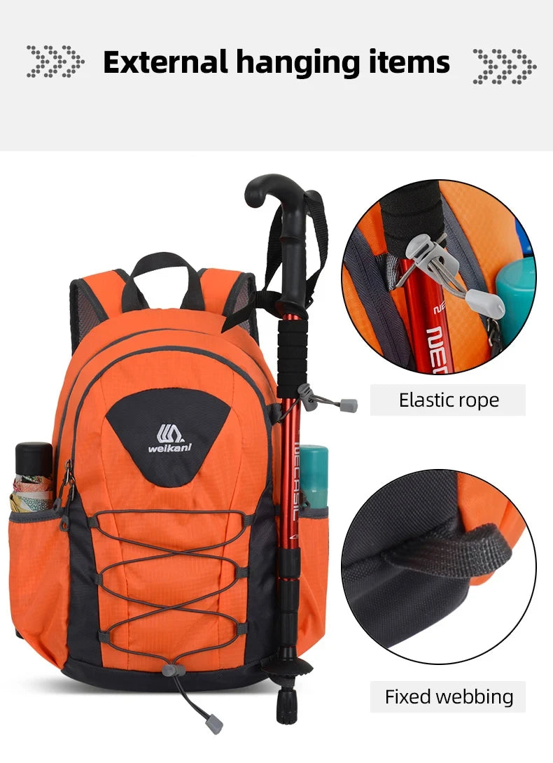 Sac à Dos Ultraléger de Camping 20L – Sac Outdoor Polyvalent pour Homme & Femme - BLACKBEARD OUTDOOR INDUSTRIES