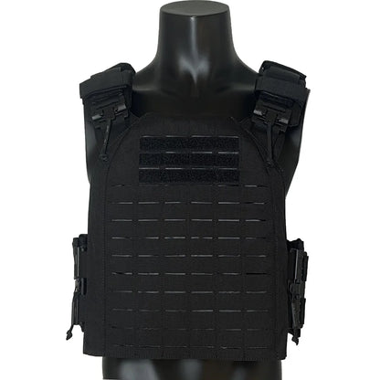 Gilet Tactique EMERSONGEARS 1000D Nylon – Porte-Plates Outdoor, Gilet de Chasse et Protection MOLLE Ajustable - BLACKBEARD OUTDOOR INDUSTRIES