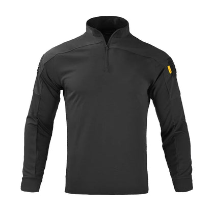 Chemise Tactique Homme à Séchage Rapide - Chemise de Travail Légère à Manches Longues pour Airsoft, Outdoor, Chasse, Randonnée - BLACKBEARD OUTDOOR INDUSTRIES