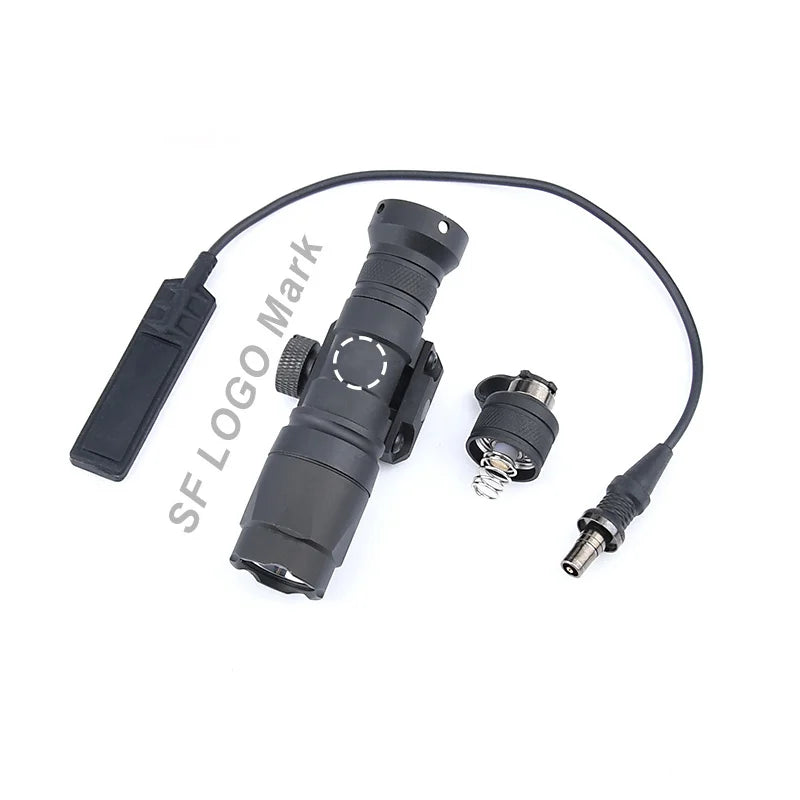Lampe Tactique WADSN M300A – Mini Scout Light Type SureFire pour Rail 20mm - BLACKBEARD OUTDOOR INDUSTRIES