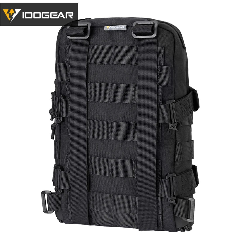 Sac d’Hydratation Tactique Mini – IDOGEAR MOLLE 500D Nylon - BLACKBEARD OUTDOOR INDUSTRIES