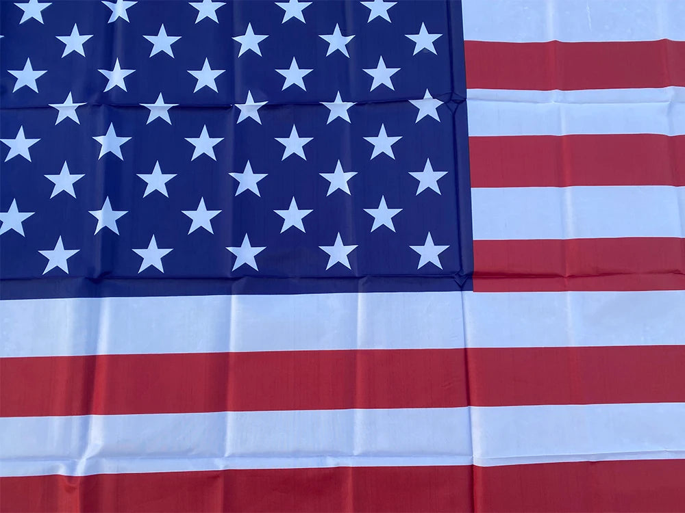 Drapeau des États-Unis - Aerlxemrbrae 90x150 cm / 60x90 cm BLACKBEARD OUTDOOR INDUSTRIES