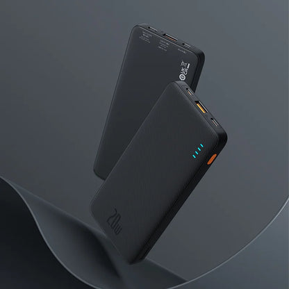 Baseus Airpow Power Bank 10000mAh / 20000mAh – Charge Rapide 20W avec Câbles Intégrés - BLACKBEARD OUTDOOR INDUSTRIES