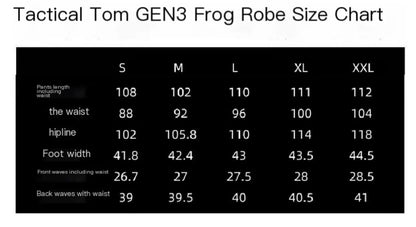 Ensemble Tactique GEN3 G3 Camouflage Desert Tiger – Shirt + Pantalon - BLACKBEARD OUTDOOR INDUSTRIES