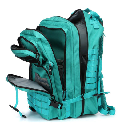 Thuram Sac à Dos Nylon 1000D Imperméable 30L/50L – Trekking, Pêche, Chasse, Camping, Randonnée - BLACKBEARD OUTDOOR INDUSTRIES