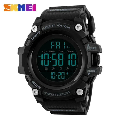 Montre Digitale Sport Homme SKMEI 1384 – Résistante et Multifonction - BLACKBEARD OUTDOOR INDUSTRIES