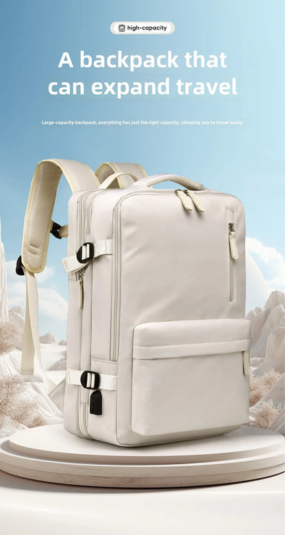 Sac à Dos Cabine 40x30x20 cm – Bagage à Main Avion, Sac à Dos Ordinateur, Voyage, École, Hommes et Femmes - BLACKBEARD OUTDOOR INDUSTRIES