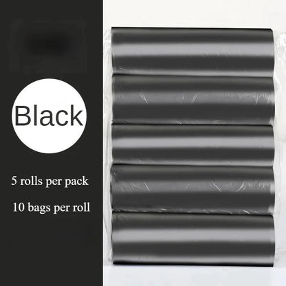 5 Rouleaux / Pack Sacs Poubelle Ménagers Jetables – Sacs Poubelle Petits Formats Cuisine - BLACKBEARD OUTDOOR INDUSTRIES