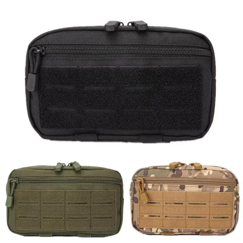 Pochette Tactique MOLLE EDC – Kit de Premiers Secours, Porte-Cellulaire, Sac de Taille Utilitaire – Pour Chasse, Randonnée et Sports de Plein Air - BLACKBEARD OUTDOOR INDUSTRIES