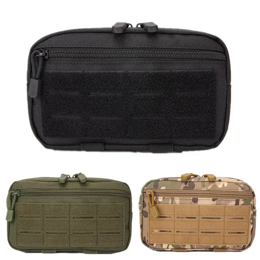 Pochette Tactique MOLLE EDC – Kit de Premiers Secours, Porte-Cellulaire, Sac de Taille Utilitaire – Pour Chasse, Randonnée et Sports de Plein Air - BLACKBEARD OUTDOOR INDUSTRIES