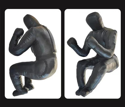 Mannequin de Grappling MMA Jiu Jitsu – Entraîneur de Lutte, Judo et BJJ – Non Rempli, Idéal pour les Exercices de Wrestling, Grappling et Entraînement de Combat - BLACKBEARD OUTDOOR INDUSTRIES