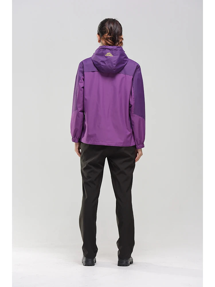 Ensemble Veste & Pantalon de Randonnée Femme TRVLWEGO | Imperméable 20000MM | Coupe-Vent | Outdoor Camping Trekking - BLACKBEARD OUTDOOR INDUSTRIES