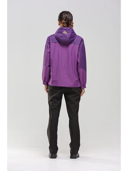 Ensemble Veste & Pantalon de Randonnée Femme TRVLWEGO | Imperméable 20000MM | Coupe-Vent | Outdoor Camping Trekking - BLACKBEARD OUTDOOR INDUSTRIES