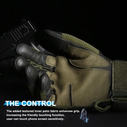 Gants Tactiques Full Finger Outdoor – Protection & Sensibilité pour Paintball, Airsoft & Travail Ma boutique