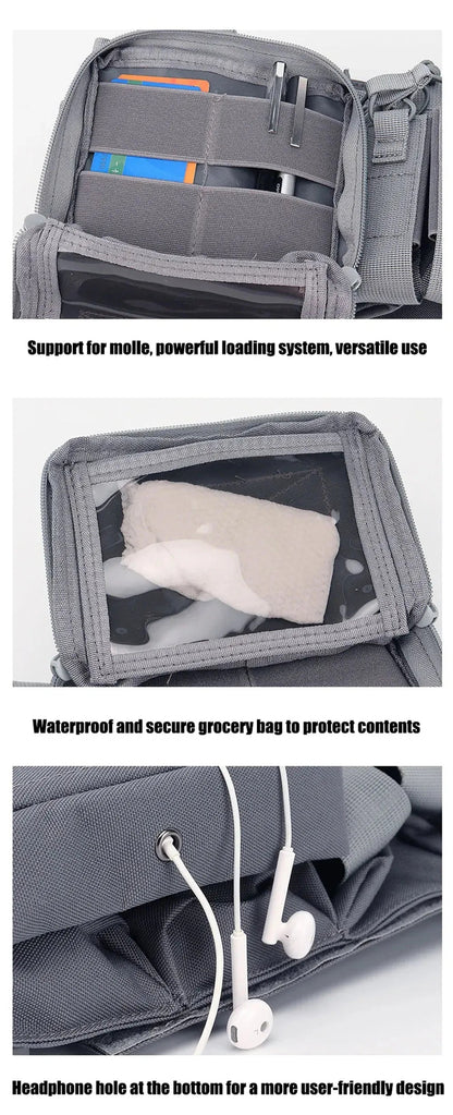 Chest Rig Ultra-Léger – Polyvalence et Performance Ma boutique