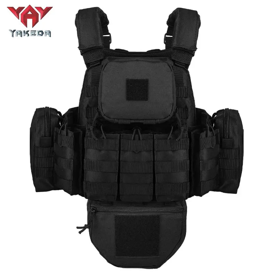 Gilet Tactique YAKEDA - Sac Équipement 5 pièces, Résistant à l'usure et à la déchirure Ma boutique