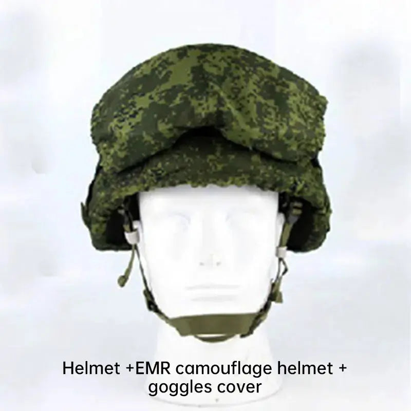 Casque Tactique d’Entraînement 6B47 – Réplique Russe "Little Green Man" Ma boutique