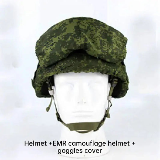 Casque Tactique d’Entraînement 6B47 – Réplique Russe "Little Green Man" Ma boutique