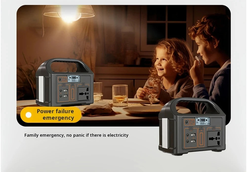 JSDsolar Power Station 100W – Générateur Solaire Portable avec Batterie LiFePO₄ 76.8Wh - BLACKBEARD OUTDOOR INDUSTRIES