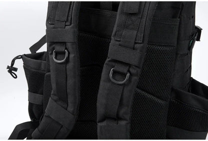 Sac à Dos Tactique Outdoor 25L/45L – Laser Cut MOLLE, Rucksack Polyvalent pour Homme et Femme - BLACKBEARD OUTDOOR INDUSTRIES