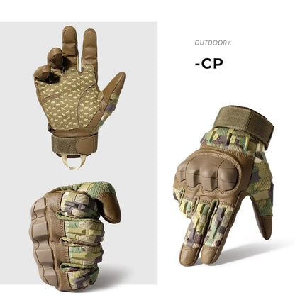 Gants Tactiques Full Finger / Half Finger – Protection & Sensibilité Écran Tactile Ma boutique