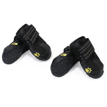 Chaussures pour Chien Imperméables – Antidérapantes | Protection Patte Été & Hiver (4 pièces) Ma boutique
