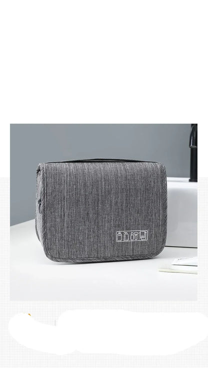 Trousse de Toilette Suspendue Imperméable – Homme & Femme – Tissu Oxford Haute Qualité - BLACKBEARD OUTDOOR INDUSTRIES