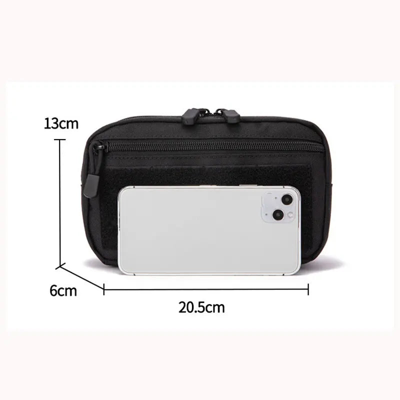 Pochette Tactique MOLLE EDC – Sac Ceinture Utilitaire / Médical / Premiers Secours - BLACKBEARD OUTDOOR INDUSTRIES