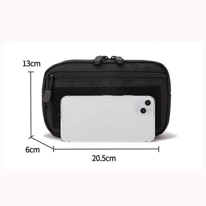 Pochette Tactique MOLLE EDC – Sac Ceinture Utilitaire / Médical / Premiers Secours - BLACKBEARD OUTDOOR INDUSTRIES