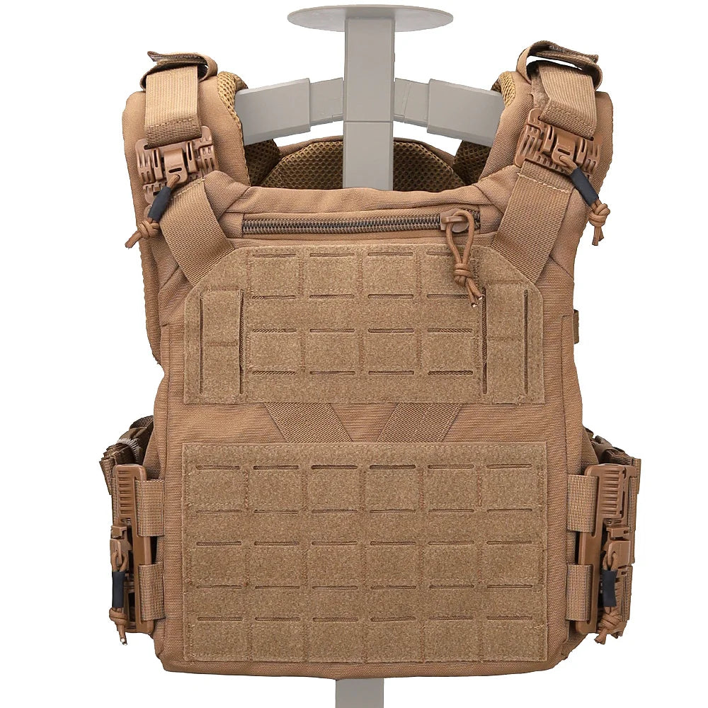Gilet Tactique Outdoor 3.0 K19 pour Chasse – Porte Plaques MOLLE avec Système de Libération Rapide et Ceinture Ajustable – Équipement de Combat BLACKBEARD OUTDOOR INDUSTRIES