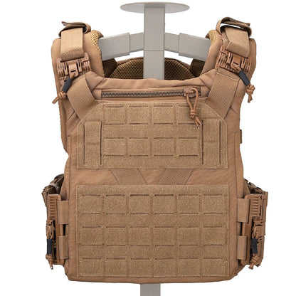 Gilet Tactique Outdoor 3.0 K19 pour Chasse – Porte Plaques MOLLE avec Système de Libération Rapide et Ceinture Ajustable – Équipement de Combat BLACKBEARD OUTDOOR INDUSTRIES