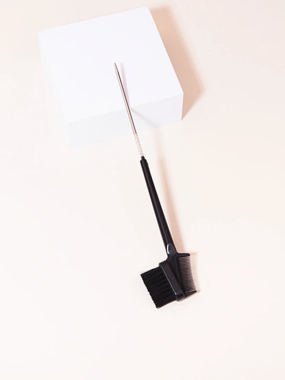 Brosse double-face pour contours et sourcils - BLACKBEARD OUTDOOR INDUSTRIES