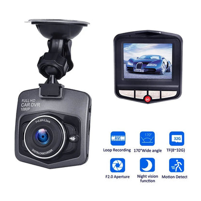 caméra de voiture HD 1080P Ma boutique